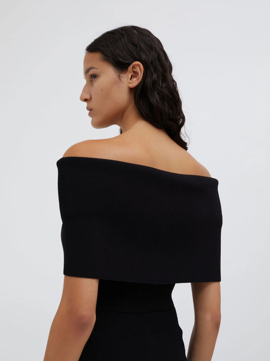 Christopher Esber - Knit Shwl Top