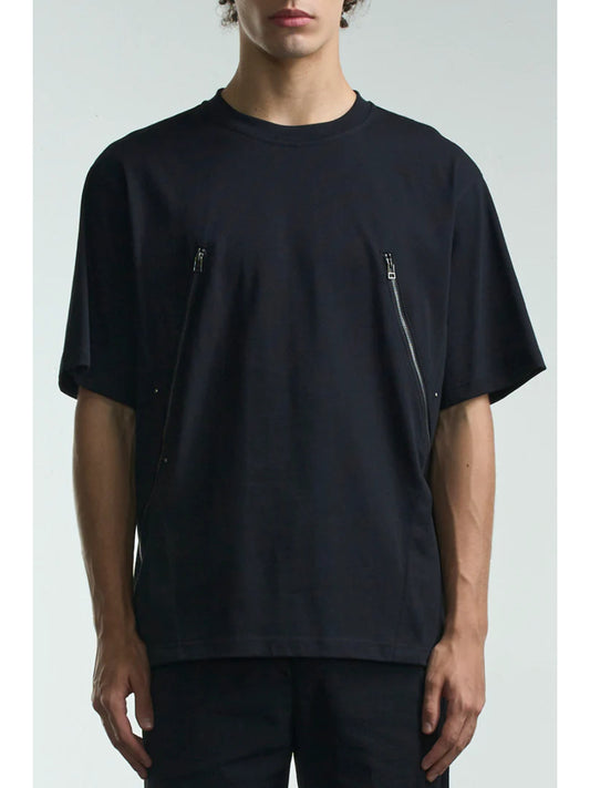 HARRISON WONG -2 ZIPPERS TEE