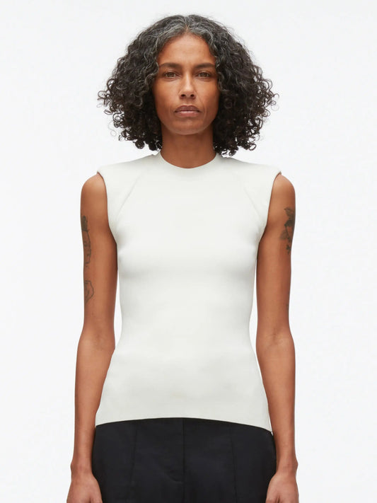 PHILLIP LIM - SLVLS TOP