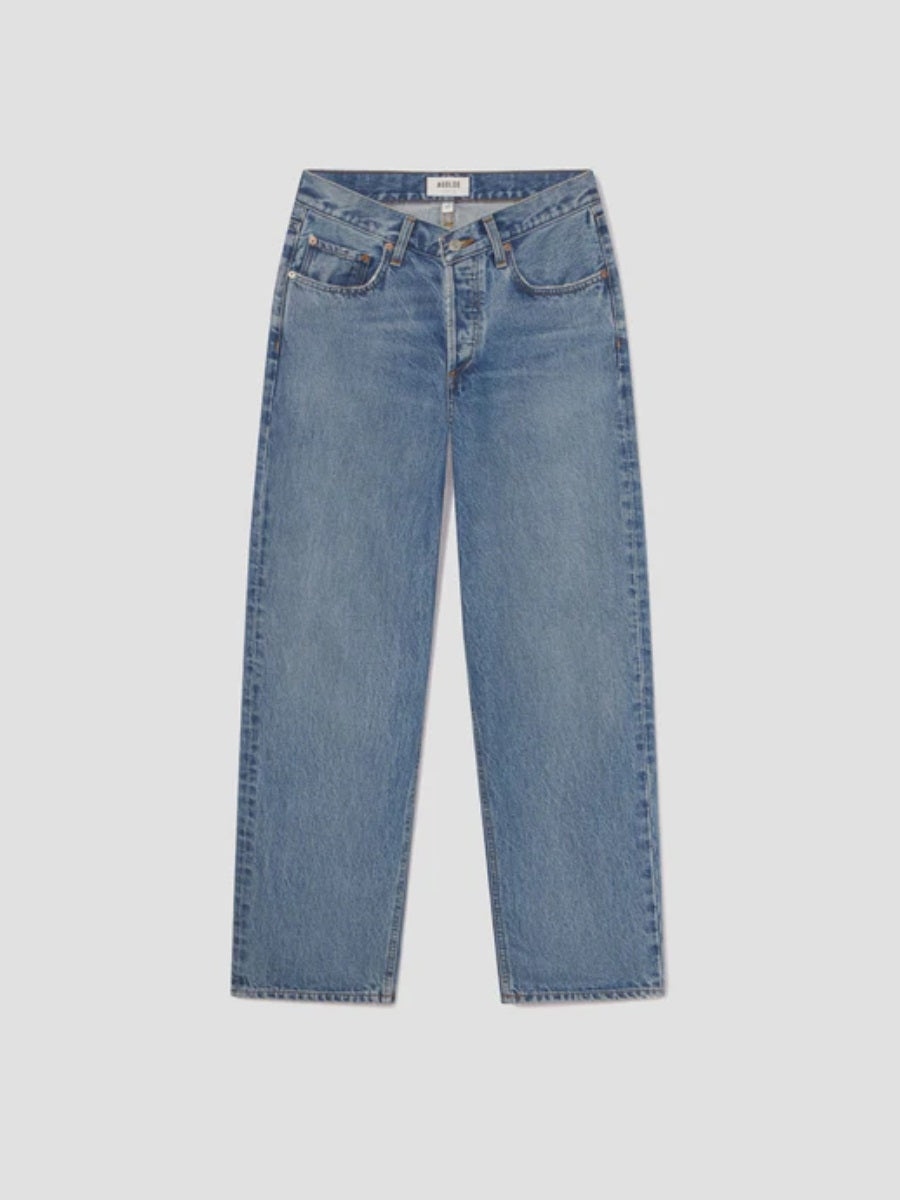 Agolde - V-Wasit Baggy Jeans