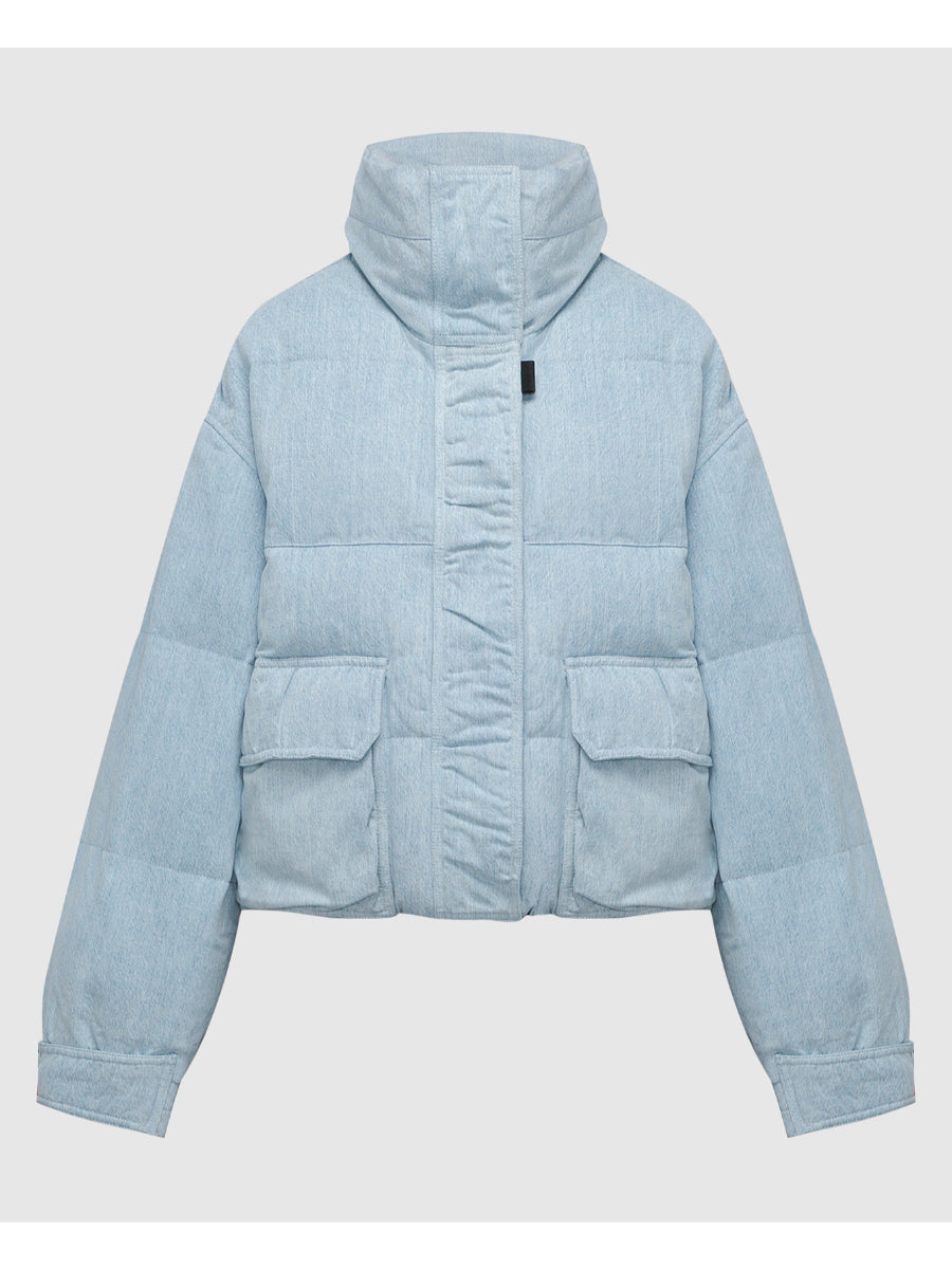 AGOLDE - NOVA DENIM PUFFER