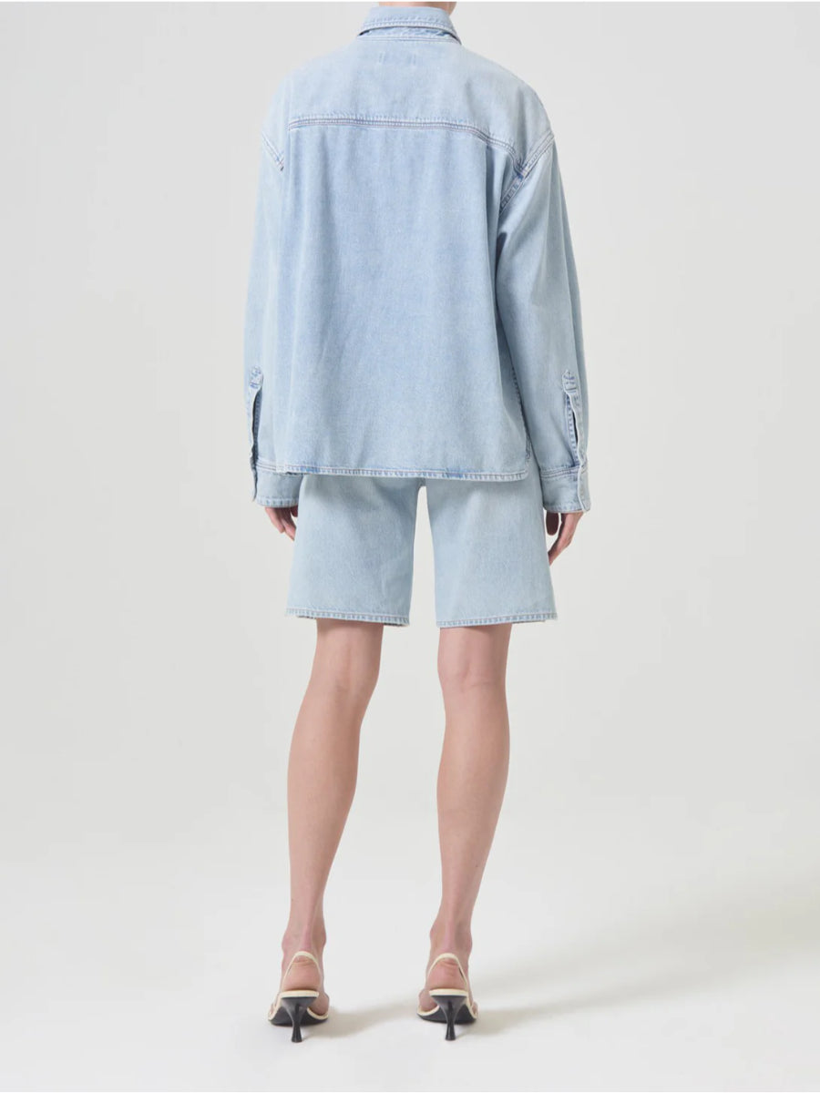 AGOLDE - GWEN DENIM SHIRT