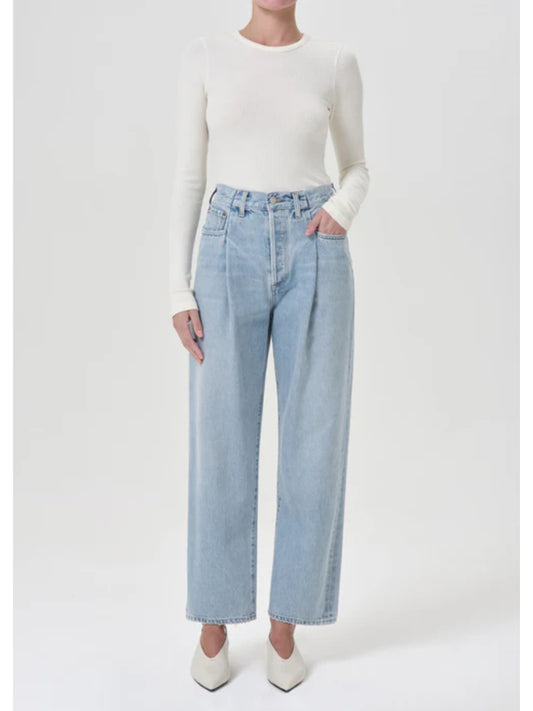 AGOLDE - Fold Waistb Jeans