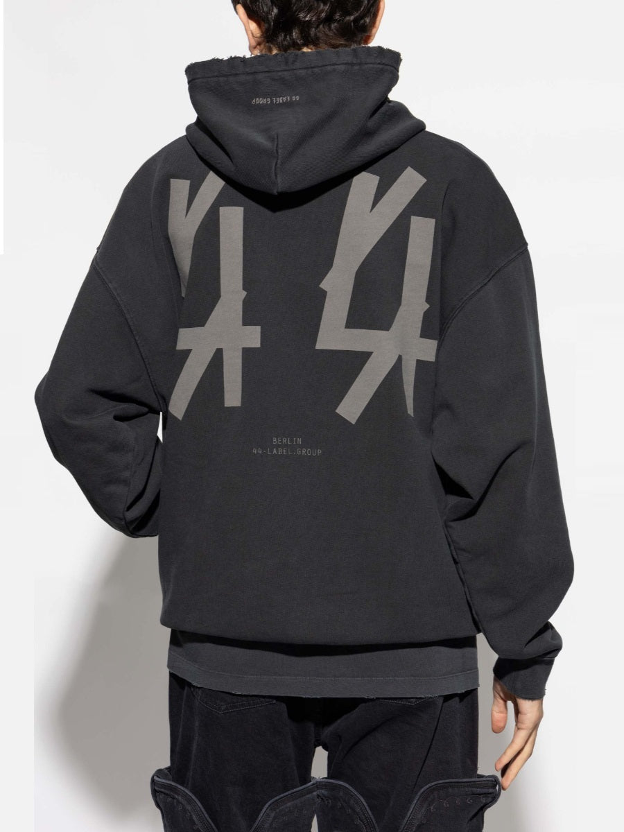 44 Label Group - Lasered Cls Hoodie