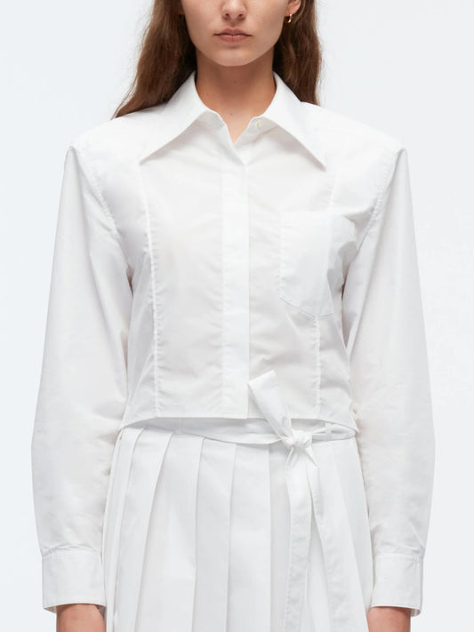 PHILLIP LIM - CRPD LS SHIRT