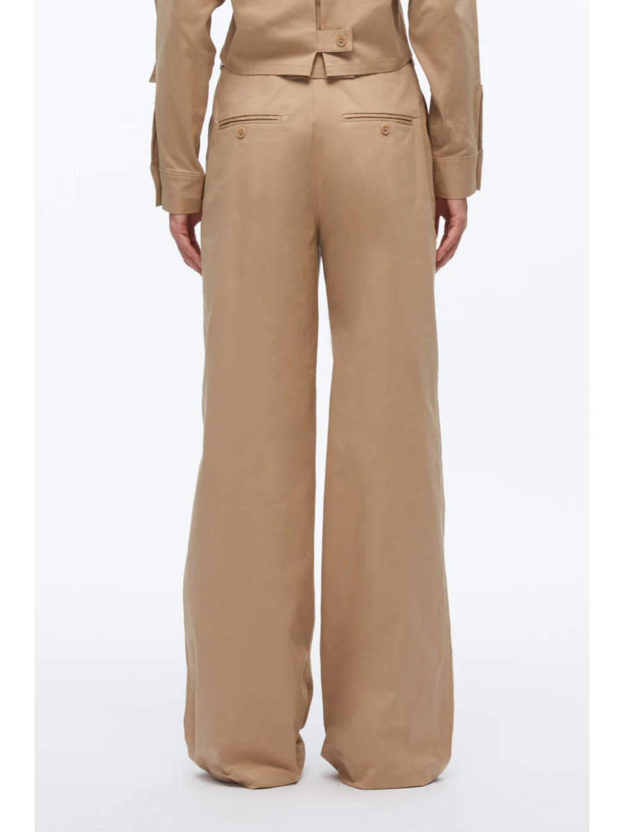 PHILLIP LIM - FLAT WDE TROUSER