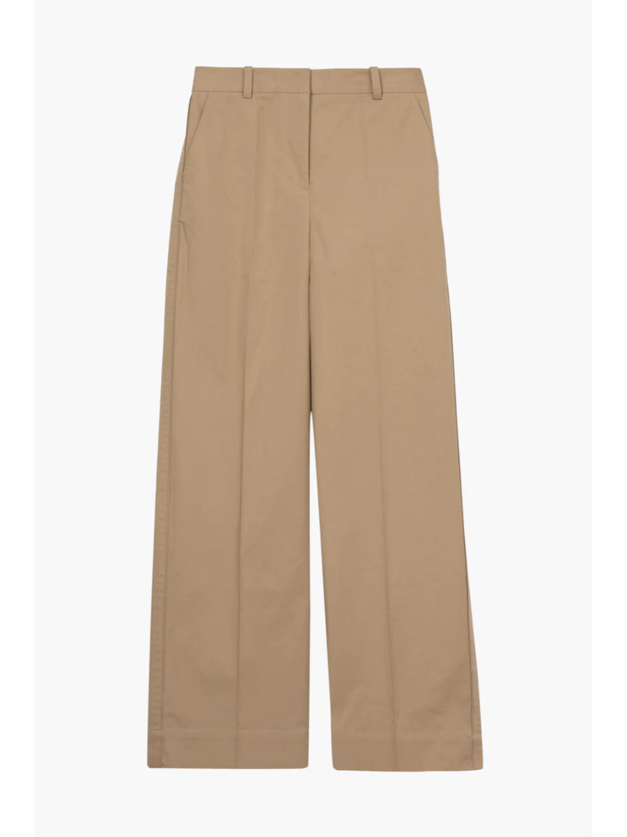 PHILLIP LIM - FLAT WDE TROUSER