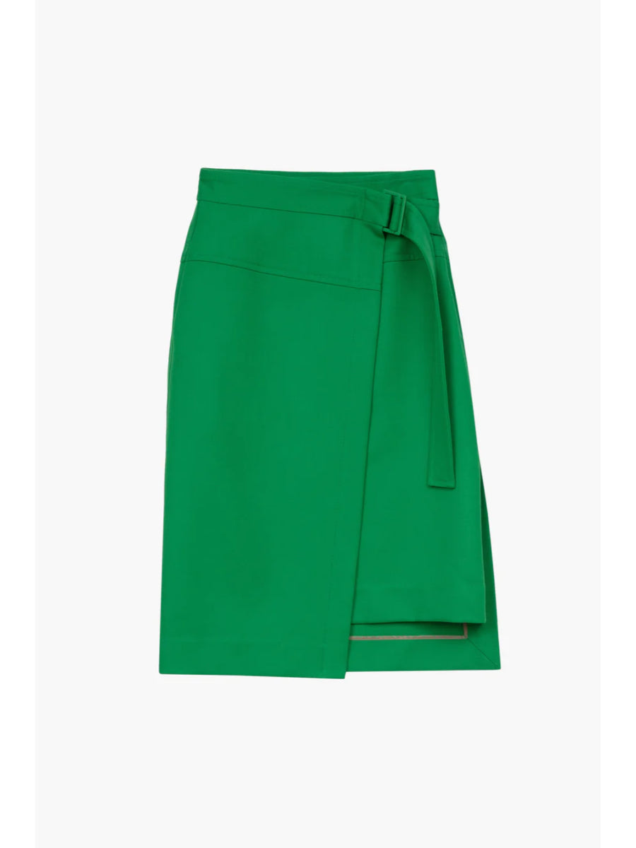 PHILLIP LIM - CAVALRY WRP SKIRT