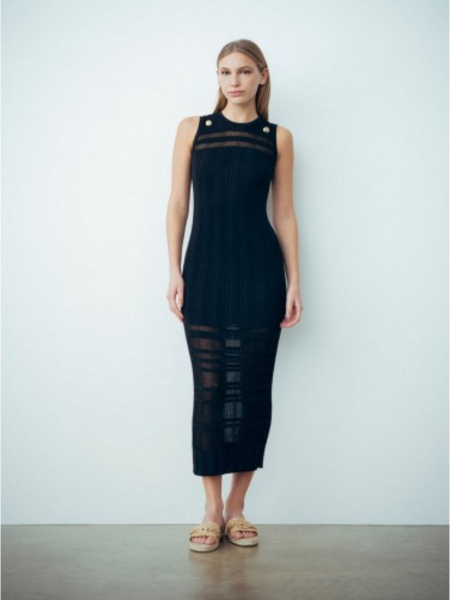 GAELLE - LNG DRESS VIPA