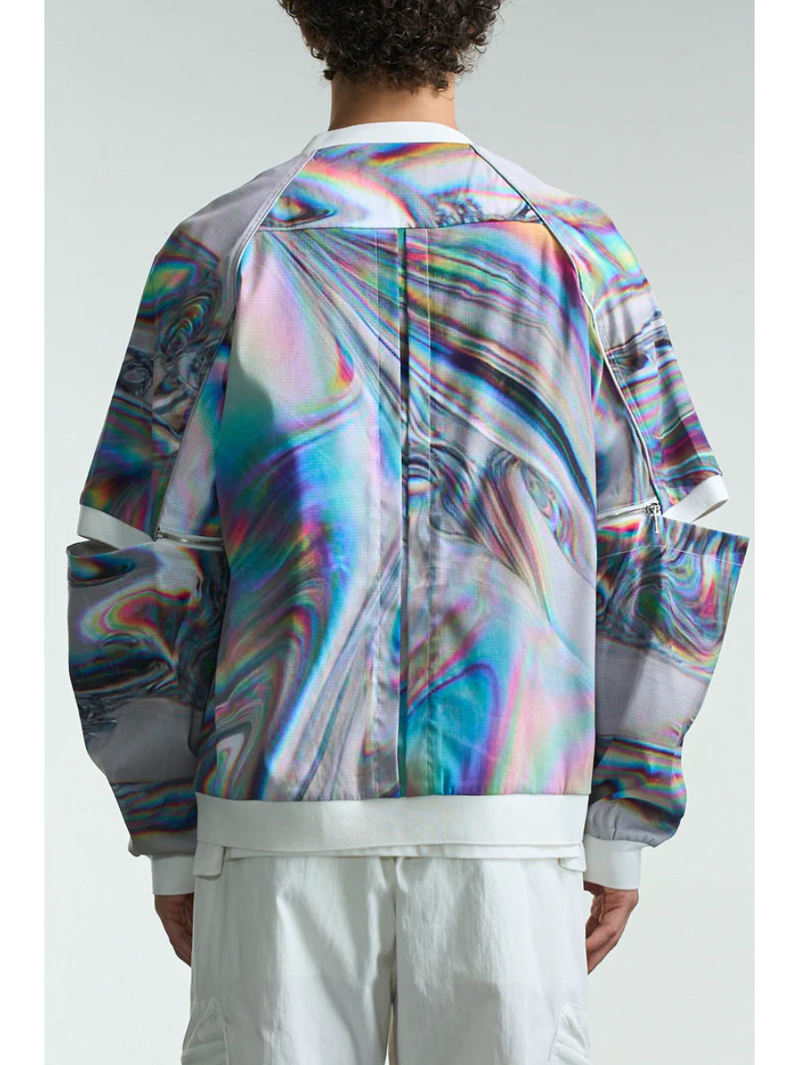 HARRISON WONG - LIQUID BOMBER JACKET