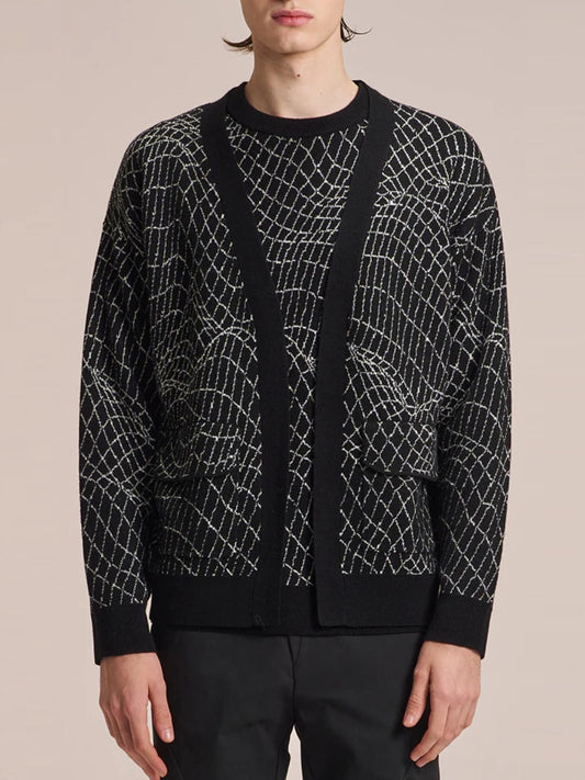 HARRISON WONG - Wire Cardigan