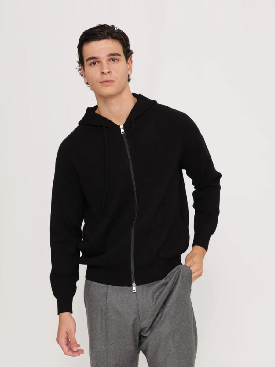 LOW BRAND - Hoodie Zip Knit