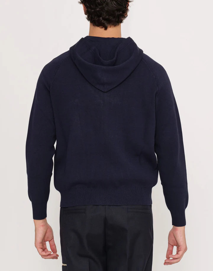 LOW BRAND - Hoodie Zip Knit