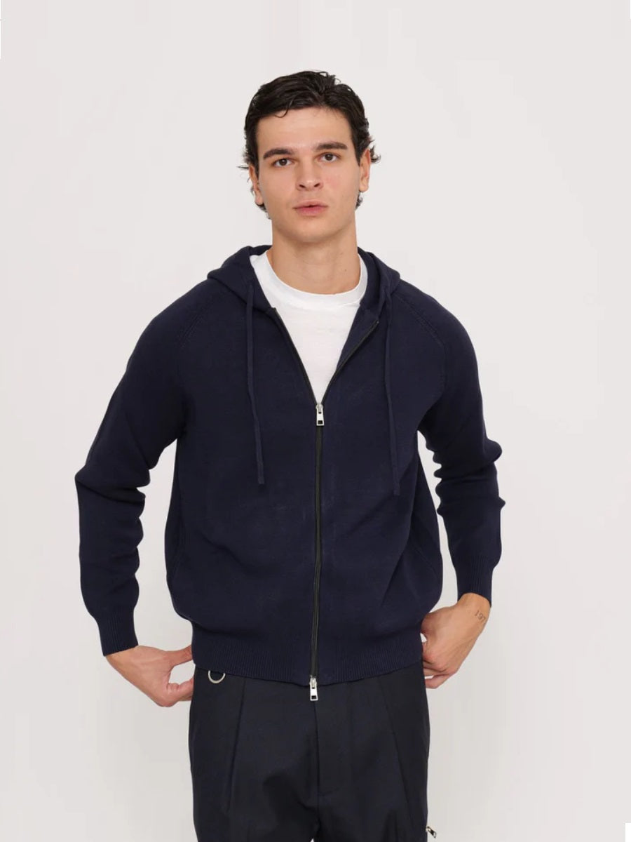 LOW BRAND - Hoodie Zip Knit