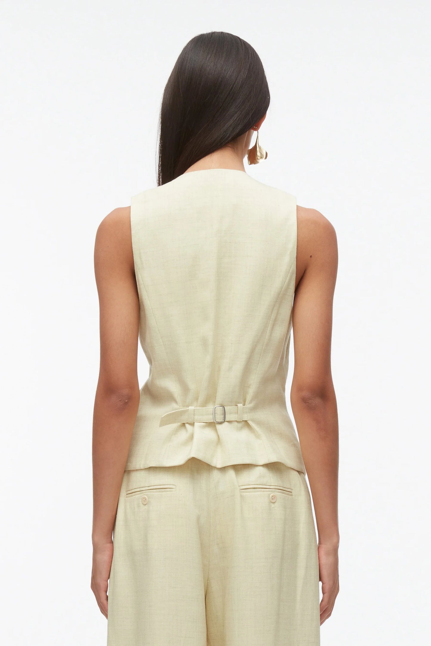 PHILLIP LIM - VEST SET WBRA