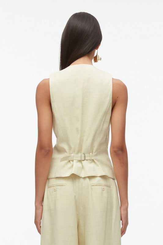 PHILLIP LIM - VEST SET WBRA