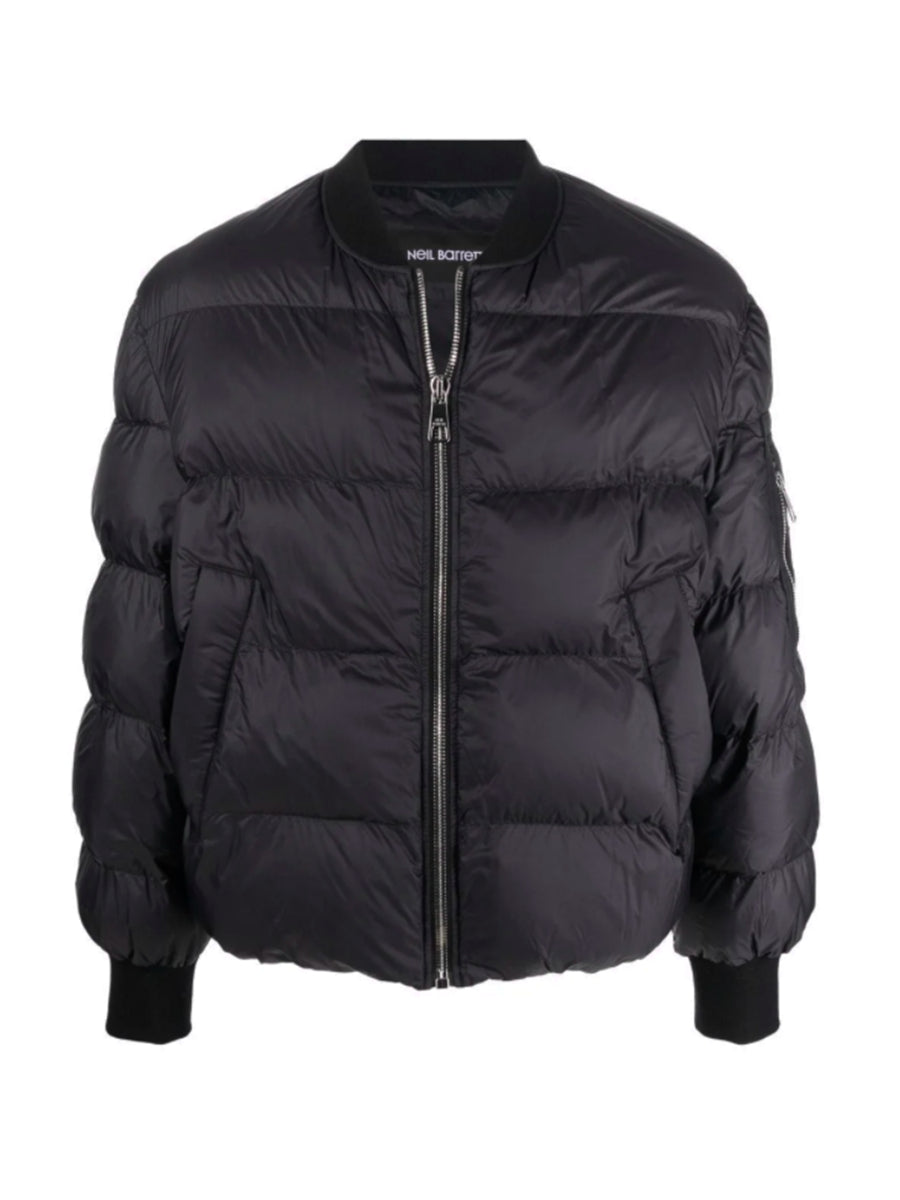 Neil Barrett - Padded nylon Bomber – ANOTHER STORE