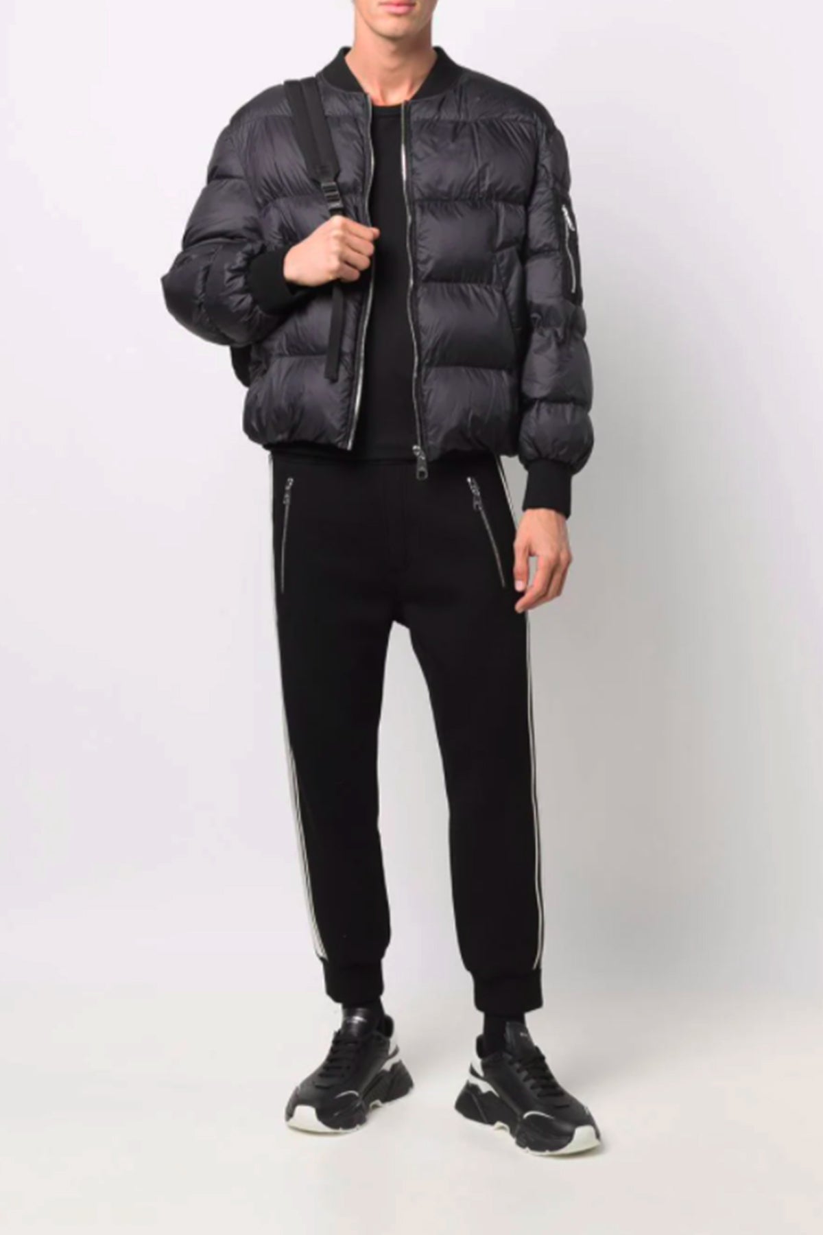 Neil Barrett - Padded nylon Bomber – ANOTHER STORE