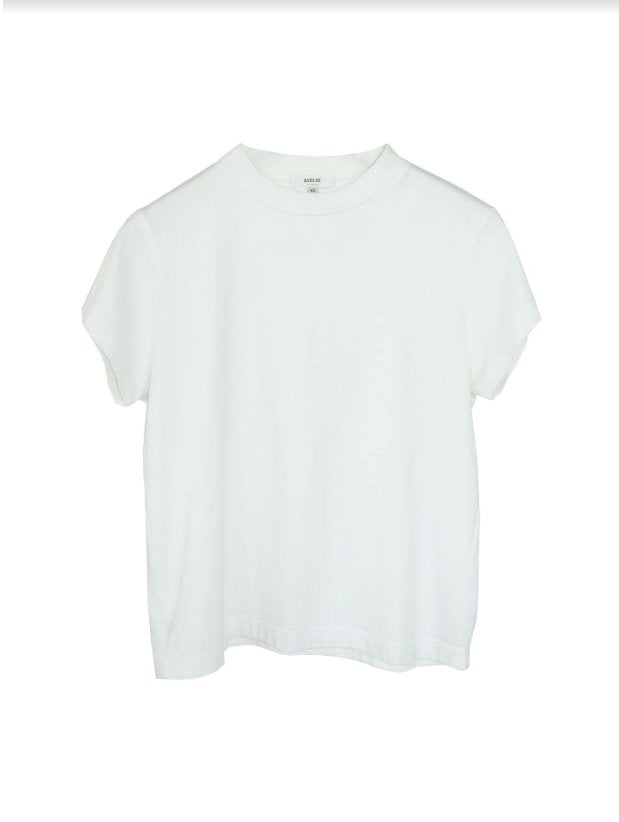 Agolde Mock Neck T Shirt