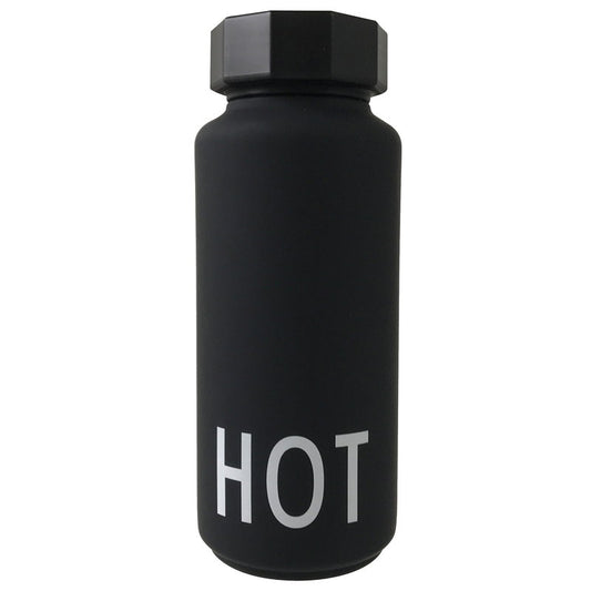 Design Letter - Thermo Bottle HOT Accessories Design Letter Black ONES 