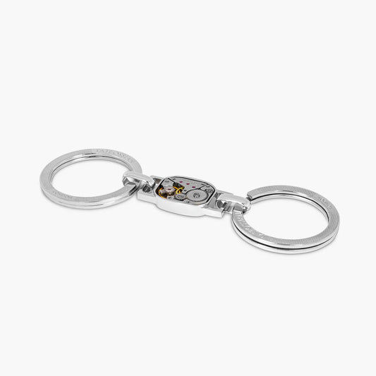 TATEOSSIAN - Skeleton Keyring Accessories TATEOSSIAN Silver ONES 